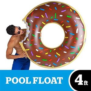 BigMouth Inc reuze-donut zwemring voor zwembad