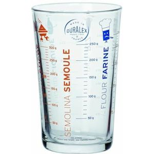 Duralex 5004 AM12 tafeltrekzaag Precisio maatbeker glas transparant 9 cm