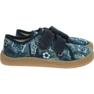 Froddo - BAREFOOT CANVAS - Sneakers - Blauw - Textiel