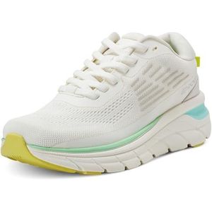 Easy Spirit Mel21 Sneaker voor dames, Wit, 37 EU