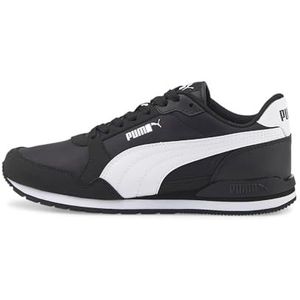 PUMA ST Runner V3 NL JR Sneaker, zwart wit, 6 UK