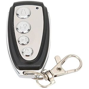4-kanaals Draadloze Afstandsbediening voor Klonen, Afstandsbedieningduplicator voor Garagedeuren, Auto's, Lichten, Huispoorten en Meer, Universele Afstandsbediening voor Garagedeuropener