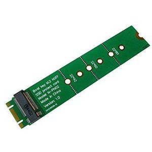 Kalea Informatique Adapter M2 (NGFF) B Key op B + M Key - ter bescherming van een M.2 socket