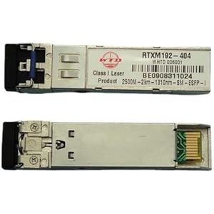 RTXM192-404 basisstation opslag optische module Gigabit enkele modus 2.5G 1310NM 2KM geschikt voor