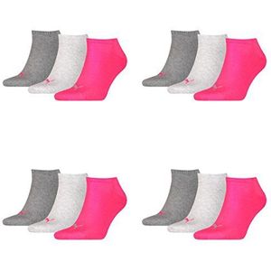 Puma Sneaker-sportsokken, uniseks model, 12 paar per verpakking