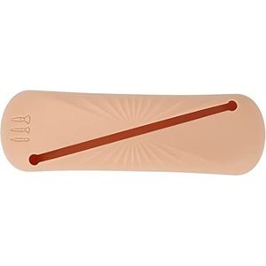 Reis Make-up Kwastentas, Buitenopslag Reis Make-up Kwastenhouder Siliconen voor Dames