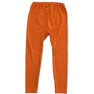 Cosilana, Kinderlegging 70% wol 30% zijde, Oranje effen, 116 cm