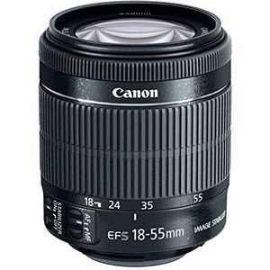 Canon EF-S 18-55mm f/3.5-5.6 IS STM zoomlens (verpakking met grote verpakking)