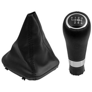 Handmatige Versnellingspookknop Met Overbrengingspookhoes Voor Mercedes Voor Benz W203 S203 CL203 W209 W204 C204 C63 C300 C250 W207 A207 W212(8 MM R On top set)