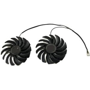 2 stuks/set, GPU grafische koeler, PLD10010S12HH, videokaartventilator, voor MSI RX 5700 XT 5700XT voor GAMING X, voor RX5700XT voor GAMING-X