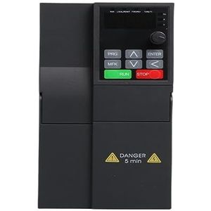 Variabele frequentieaandrijving, 7.5KW 220 TOT 380 V VFD Frequentieregelaar Converter Inverter 1.5/2.2/4/5.5KW Motor speed Controller voor toerentalregeling van de spilmotor(HE100-2.2KW)