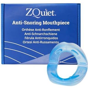 ZQuiet - Snurkbeugel - 6 mm Aanpassing - Goed Draagcomfort - Geschikt voor Middelgroot en Groot Gebit