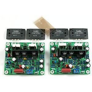2SA1295 2SC3264 MX50 SE 2.0 Kanaals Stereo Digitale Versterker Power Amp Board Gemonteerd