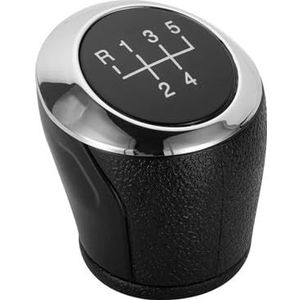 Versnellingspook Voor Aveo Voor Sonic Voor T300 2013 2014 2015 2016 2017 24108036 Auto MT Versnellingspookknop 5/6 Versnellingen Versnellingspookhendelkop Vervangen Schakelpookknoppen Auto(5 Speed)