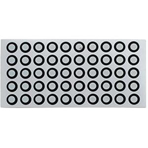 Scanning Marking Dots 3D-scanner marker positionering magnetische diagonale waaiervormige reflecterende doelpunt doelbal fotogrammetrie coderingspunt Binnenmarkeringspunt Meetpunt Markering(Inner6out1