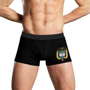 Columbia National Emblem Herenondergoed, ademende boxershort, zachte onderbroek, S