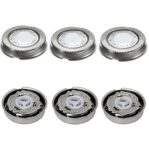3 Stks Vervanging Scheerhoofd Blade Cutters, Compatibel Voor Philips, HQ4 HQ58 HQ56 HQ80