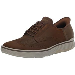 Skechers Men's Mark Nason Casual Glide Cell-Garret Oxford, CDB, 8