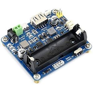 Solar Power Management Module for 6V~24V Solar Panel with MPPT Function Multi Protection Circuits Support Solar Panel / USB Connection Battery Charging for Solar Powered, Low-power IoT