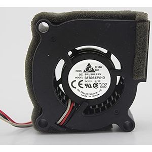 BFB0512VHD DC12V 0.23A 5020 centrifugal turbofan projector cooling fan