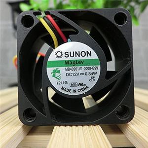 Original MB40201V1-0000-G99 DC12V 0.84W 3-wire power supply cooling fan