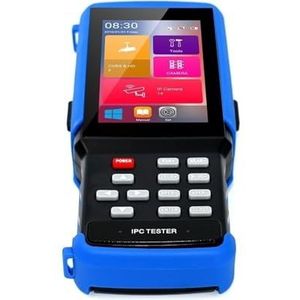 Videomonitor 4,5 Inch IPC9310 4K H265/H264/MPEG4/MJPEG IPC HOOFDSTREAM TEST Camera Tester 5MP AHD 8MP CVI TVI CVBS CCTV Camera Tester Monitor Voor installatie en onderhoud op locatie(No cable tracker)