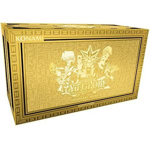Yu-Gi-Oh! Box Set Legendary Decks II *German Version* Konami Trading cards
