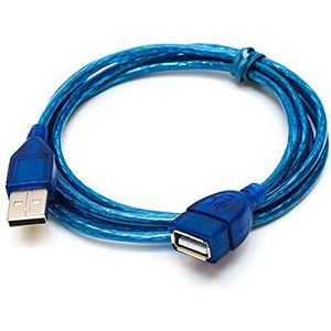 Tutoy US01 USB-verlengkabel 2.0 mannelijk naar vrouwelijk datakabel 1 m 1,5 m 2 m 3 m puur koper tape Shield kabel