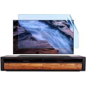 VSHENG TV-beschermfolie 27-75 Inch Matte PET-schermfilter Screenprotectorfilm Anti-glare/Anti Blauw Licht/Anti-krasfilm Help U Beter In Slaap Te Vallen, Aanpasbaar (Color : Matte version, Size : 43