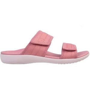 Spenco Slide-sandaal in stijl voor dames, Rozenbruin, 43 EU