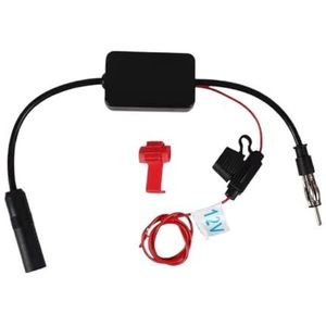 Nieuwe Autoradio Actieve Antenne 12V Praktische FM-signaalversterkerantenne Eenvoudig Brede Compatibiliteit