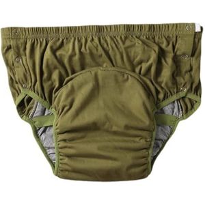 Lekvrije Stoffen Luierbroekjes voor Volwassenen - Incontinentiebeschermende Slips - Herbruikbare Plastic Broekjes
