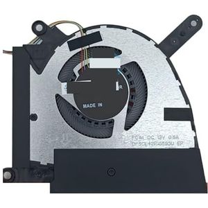 Laptopkoelventilator voor Asus voor TUF voor Gaming FX517ZR FX517ZM voor RTX 3060 RTX3070TI, 12V CPU GPU-koelventilatoren 13NR0990T01021 13NR0990T02021(GPU Fan)