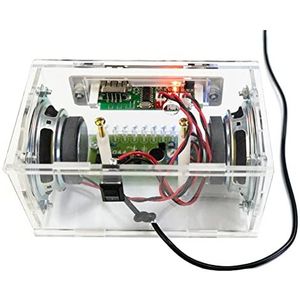 Yklhsocneg DIY Elektronische Kit Bluetooth Speaker Muziek Spectrum Solderen Praktijk LED Flash Display Solderen Project Praktijk DIYB