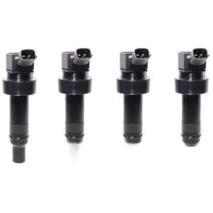 BlokbobineBobine 27301-2B100 Ontstekingsspoelontsteker Geschikt Voor Hyundai Voor Accent Bobine ontstekingsmodule(4 pcs)