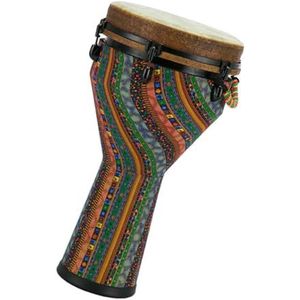 Afrikaans Trommel Instrument Standaard 10-inch Massief Houten Verstelbare Afrikaanse Drum Handtrommelinstrument Voor Volwassenen Professionele Afrikaanse Trommel (Color : G)