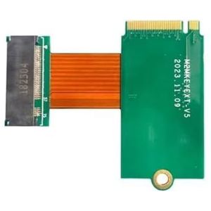 Game Console Ingebouwde Harde Schijf voor Legion Go Modificatie Board 2240 tot 2280 NVMe Harde Schijf SSD M2 Transfercard voor Legion Go Adapter Converter PCIE4.0 Transfer Board