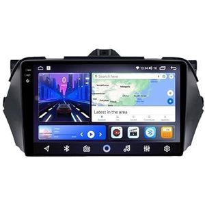 Android 14 Autoradio Navi voor S-uzuki Alivio Ciaz (2014-2018) 9 ""QLED-scherm autoradio met draadloze Carplay Android Auto GPS-navigatie met BT5.0 HIFI FM 5G-WiFi SWC RDS MIC,M700s