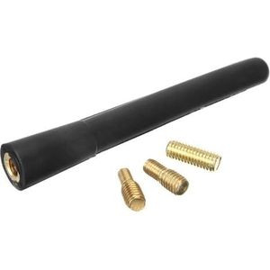 Audio- & videoantennes voor auto Sterke universele autoantenne, kleine korte antenne, mini-accessoires, FM/AM puur koper Autoradio Antenne