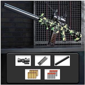 Speelgoed Zachte Kogelgeweer Kinderpistool M416 voor Kinderen Speelgoedpistool Schuimblaster Speelgoedpistool Inclusief 10 Pijlen en 10 Shell