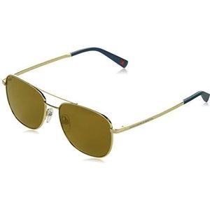 Benetton Sunglasses BE7012 Zonnebril, Shiny Gold, 55/16-145