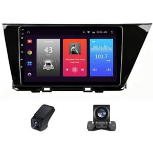 Android 14 autoradio geldt voor Kia Niro DE 2016-2019 met Carplay Android Auto 9 inch autoradio 2 Din met Bluetooth FM/RDS DSP/GPS-navigatie stuurbediening achteruitrijcamera(C20)