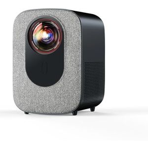 Netflix Officially-licentie, 4K-projector met WLAN en Bluetooth, Jimveo 800 ANSI Native 1080P Smart-projector, Netflix/YouTube/PrimeVideo Built-in, Electric Focus & 4P Keystone Outdoor draagbare