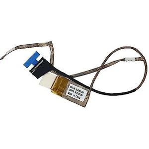 Laptop Schermkabeldraad weergavekabel Voor For ACER For Aspire 4251 Zwart