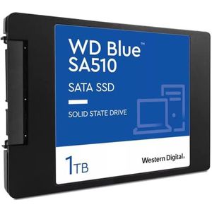 HDSSD 2.5"" 1 TB WD Blueâ„¢ SA510 PC 3D SSD 7mm