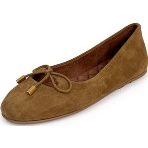 Aerosoles Dames Parel Ballerina's, Tabakskleuren, 39 EU