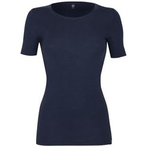 Dilling T-shirt voor dames van merinowol, Donkerblauw, 34