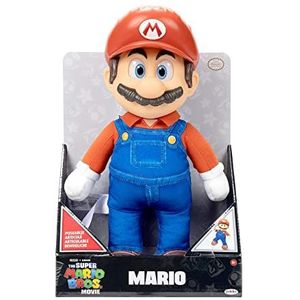 Super Mario Movie Nintendo Roto Pluchen Mario-Figuur, 35 Cm