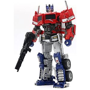 Transformer-Toys H6003- Optimus-Prime Action Figures Alloy Edition Movie Car Robot High 12in