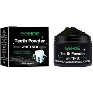 Tandenbleekpoeder - Mondreiniging En -verzorging, Verwijdert Vlekken, Elimineert Slechte Adem, Directe Frisheid, Zachte Formule For Gevoelige Tanden(1PCS)